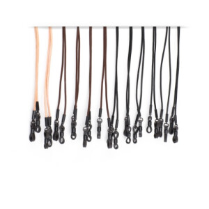 Brillenband mit SPEC END in schwarz