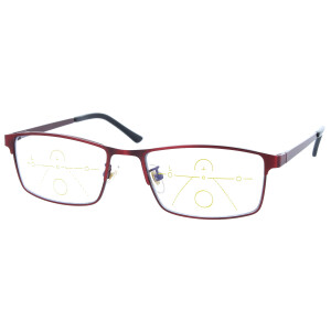 Arbeitsplatzbrille BIGGI - erweiterte Fertiglesehilfe /...