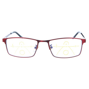 Arbeitsplatzbrille BIGGI - erweiterte Fertiglesehilfe /...