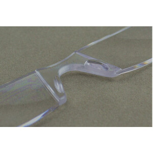 Ultraleichte Lesehilfe CLEAR in Transparent aus Kunststoff + 3,00 dpt