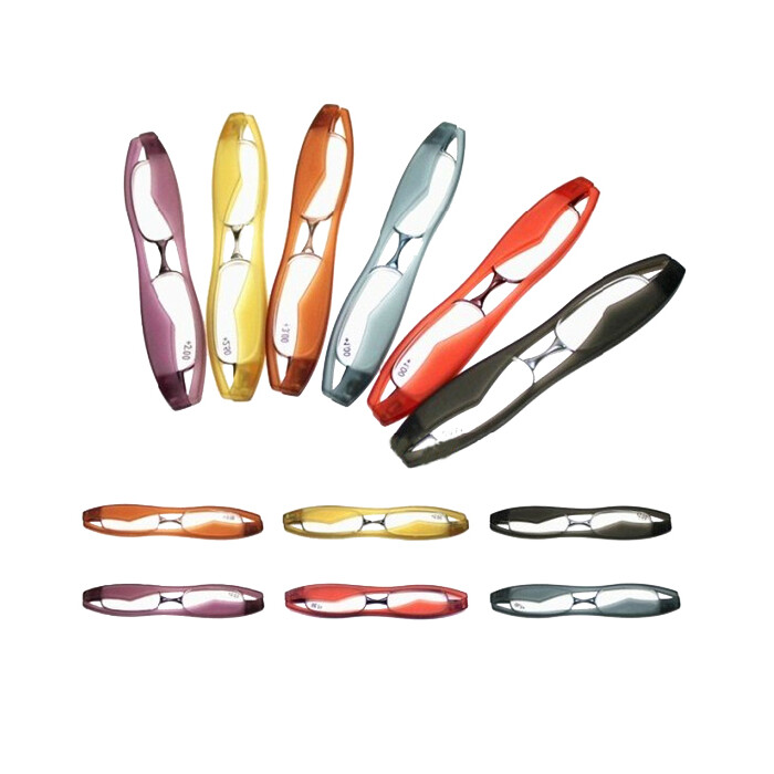 Lesebrille PODREADER BIG in schwarz, blau, violett, braun und apricot