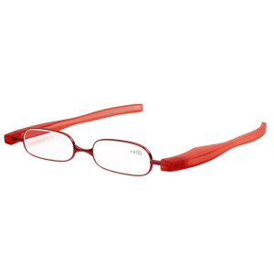 Lesebrille PODREADER BIG in schwarz, blau, violett, braun und apricot