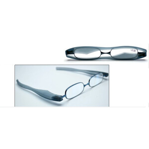 Lesebrille PODREADER BIG in schwarz, blau, violett, braun und apricot