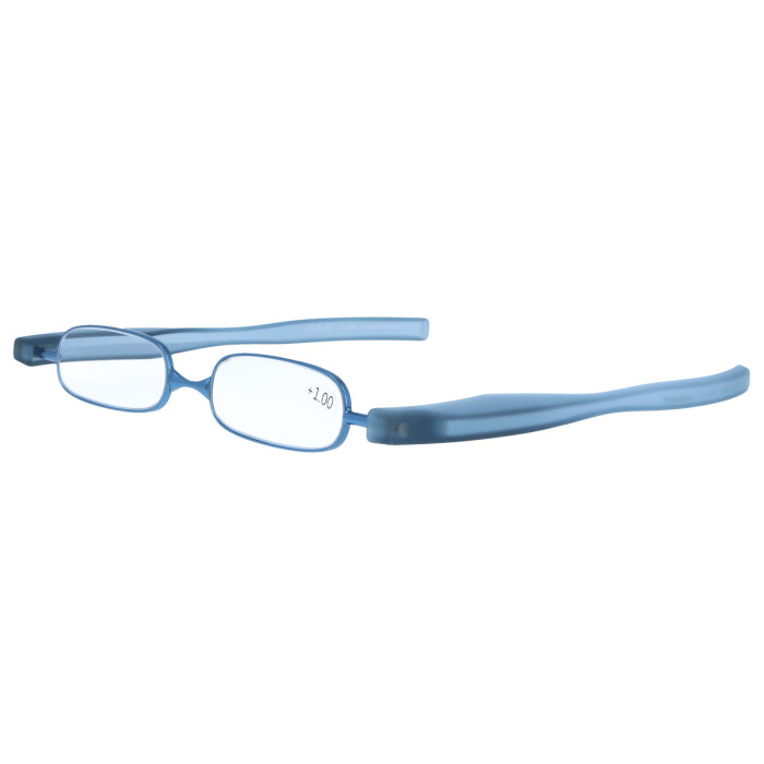 Lesehilfe PODREADER BIG in schwarz, blau und violett blau +1,50 dpt