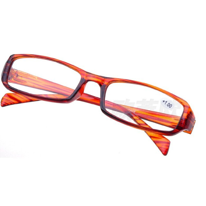 Klassische Lesebrille ALEX in Braun mit flexiblen Bügeln + 4,00 dpt