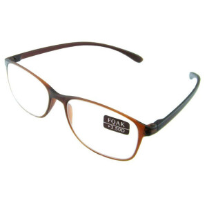 Fertiglesebrille NANA schwarz / braun