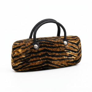 Brillenetui "Handtasche" Safari in vers....