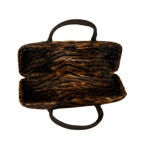 Brillenetui "Handtasche" Safari in vers....