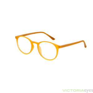 Panto-Lesebrille KINGSTON Gelb 1,50dpt