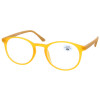 Panto-Lesebrille KINGSTON Gelb 2,50dpt