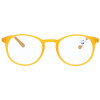 Panto-Lesebrille KINGSTON Gelb 2,50dpt