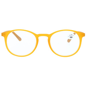 Panto-Lesebrille KINGSTON Gelb 3,00dpt