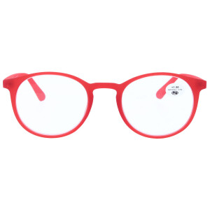 Panto-Lesebrille KINGSTON Rot 1,00dpt