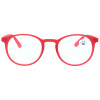 Panto-Lesebrille KINGSTON Rot 1,50dpt