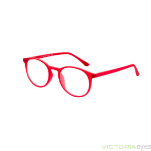 Panto-Lesebrille KINGSTON Rot 2,00dpt