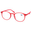 Panto-Lesebrille KINGSTON Rot 2,00dpt