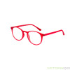 Panto-Lesebrille KINGSTON Rot 2,00dpt
