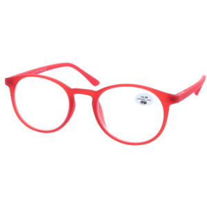 Panto-Lesebrille KINGSTON Rot 3,00dpt