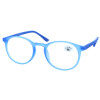 Panto-Lesebrille KINGSTON Blau 1,50dpt