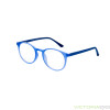 Panto-Lesebrille KINGSTON Blau 2,50dpt
