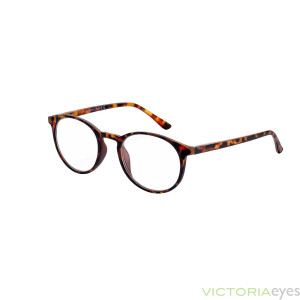 Panto-Lesebrille KINGSTON Havanna 3,00dpt