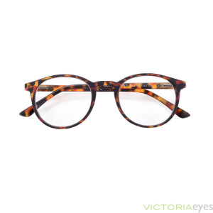 Panto-Lesebrille KINGSTON Havanna 3,00dpt