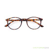 Panto-Lesebrille KINGSTON Havanna 3,00dpt