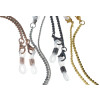 Brillenkette Florenz in gun