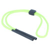 Brillenband mit Grip-Stopper und flexiblen Tube-Endstück mit 4 mm Öffnung in Neongrün