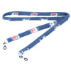 modernes Brillenband im Jeans-Look in Dunkelblau