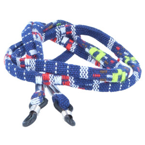 flache, schmale Brillenkordel im "Ethno"-Design...