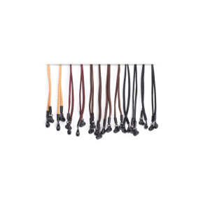 hochwertiges Brillenband mit TIDE END / Ziernaht aus...