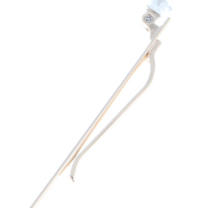 Klassische Fertiglesebrille / Halbbrille PLEXICLIP aus...