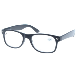 Klassische Kunststoff - Lesebrille JEFF mit...