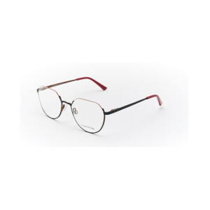 Moderne Brillenfassung COMMA, 70083 Col 41 blau-rosa-kupfer 51/18