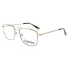 Klassische Brillenfassung Superdry SDO-Reggie Col 004 Gold/Schwarz 53/16 Metall