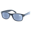 funktionellle Lese-Sonnenbrille "Maxima" im erstklassigen Design +1,50 dpt schwarz - schwarz