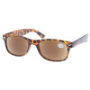 funktionellle Lese-Sonnenbrille "Maxima" im erstklassigen Design +2,00 dpt havanna - braun