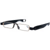 flache, schmale Lesebrille /-hilfe mit Clip + 1,5 dpt
