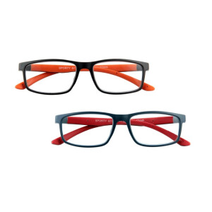 Sportliche Lesebrille / Lesehilfe SPORTY aus leichtem...