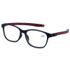 Lesebrille / Bildschirmbrille DUNJA mit auszieh- und verbindbaren Bügelenden schwarz - bordeaux +1,50 dpt
