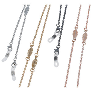 Wunderschöne Glieder-Brillenkette VERONA mit...