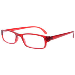 Lesebrille ACTION Rot matt 3,00dpt