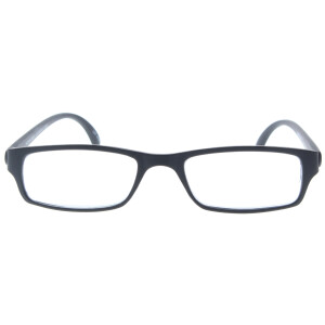 Lesebrille ACTION Schwarz matt 2,00dpt