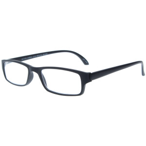 Lesebrille ACTION Schwarz matt 2,50dpt