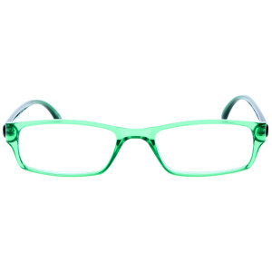 Lesebrille ACTION Grün kristall 2,50dpt