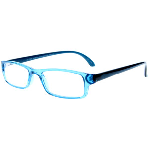 Lesebrille ACTION Blau kristall 2,00dpt