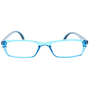 Lesebrille ACTION Blau kristall 2,50dpt