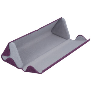 Elegantes Dreiecks-Brillenetui CASSIS Rocky mit...