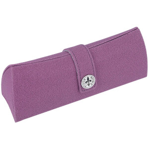 Edles Dreiecks-Brillenetui NIZZA Rocky mit Lasche –...